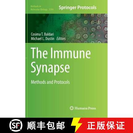 【3-4周达】The Immune Synapse : Methods and Protocols [9781493983278]
