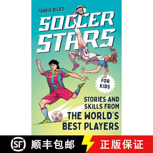 【3-4周达】Soccer Stars: Stories and Skills from the World's Best Players [9780593886151]