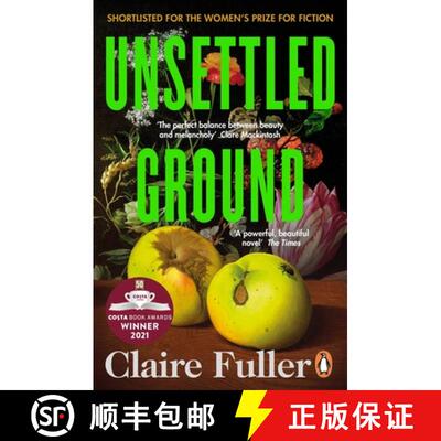 【3-4周达】Unsettled Ground: Shortlisted for the Women's Prize for Fiction 2021 [9780241457467]