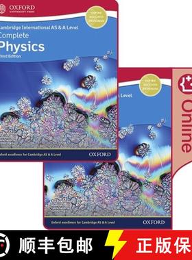 【3-4周达】Cambridge International AS & A Level Complete Physics Enhanced Online & Print Student Book... [9781382005463]