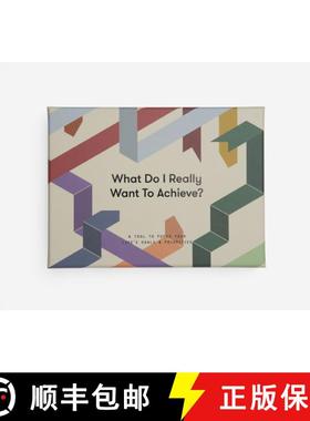 【3-4周达】What Do I Really Want to Achieve?: a tool to focus your life’s goals and priorities [9781915087928]