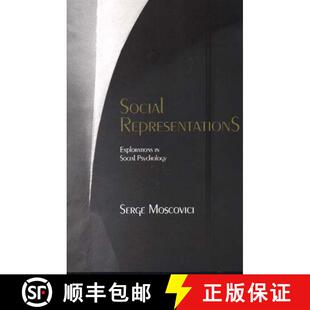【3-4周达】Social Representations - Explorations In Social Psychology [Wiley心理学] [9780745622262]