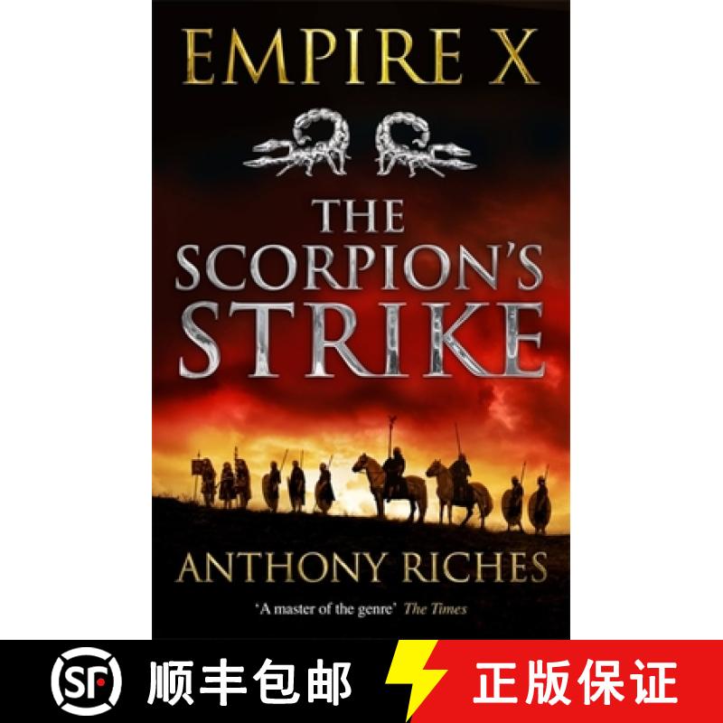【3-4周达】The Scorpion's Strike: Empire X [9781473628700]