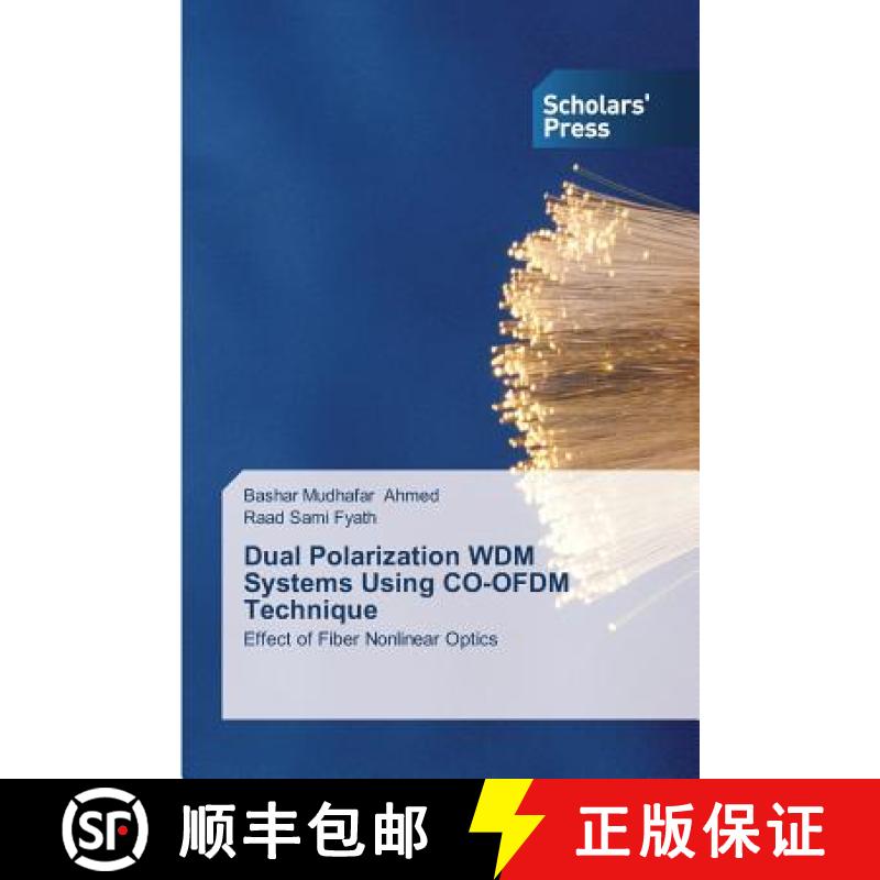 预订 Dual Polarization WDM Systems Using CO-OFDM Technique [9783639669770]