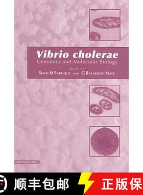 【3-4周达】Vibrio Cholerae: Genomics and Molecular Biology [9781904455332]