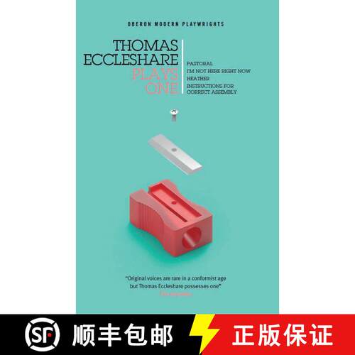 【3-4周达】Thomas Eccleshare: Plays One: I'm Not Here Right Now; Heather; Instructions for Correct As... [9781786827609]