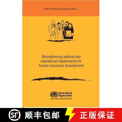 【3-4周达】Strengthening National and Subnational Departments for Human Resources Development [9789290216469]