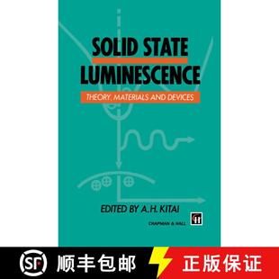 【3-4周达】Solid State Luminescence : Theory, materials and devices [9780412433405]