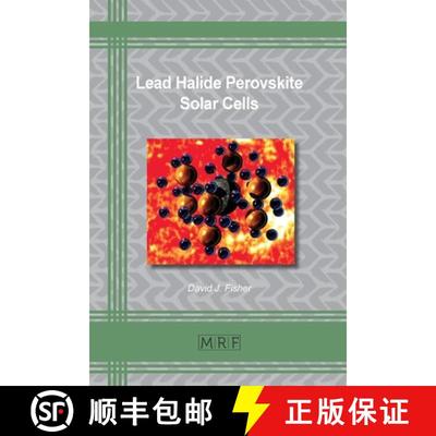 【2-3周达】Lead Halide Perovskite Solar Cells [9781644900802]