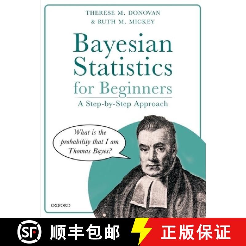 【3-4周达】Bayesian Statistics for Beginners: A Step-By-Step Approach [9780198841296]