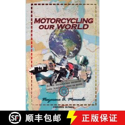【3-4周达】Motorcycling Our World : Part 1 [9789878519739]