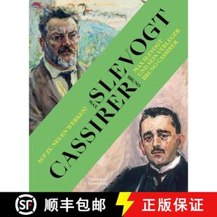 【3-4周达】精装 Auf Zu Neuen Werken!: Max Slevogt Und Sein Verleger Bruno Cassirer [9783422803466]