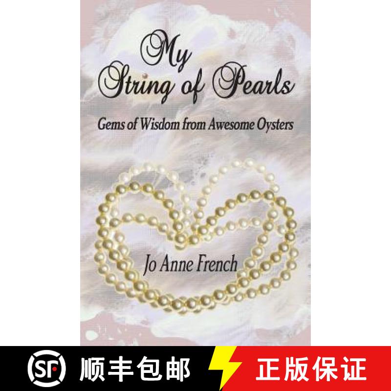 【3-4周达】My String of Pearls: Gems of Wisdom from Awesome Oysters [9781937770563]