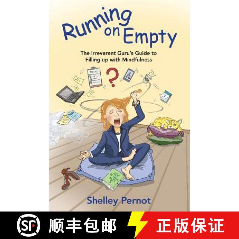 【3-4周达】Running on Empty: The Irreverent Guru's Guide to Filling up with Mindfulness [9780997995107]