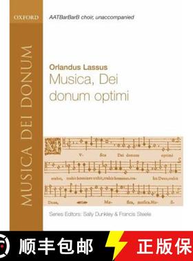 【3-4周达】Musica, Dei Donum Optimi: Vocal Score [9780193868168]