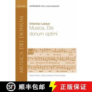 Musica Dei Score 9780193868168 Vocal 4周达 Optimi Donum