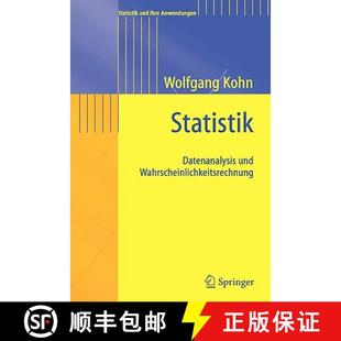 Statistik 4周达 Datenanalyse und 9783540216773 Wahrscheinlichkeitsrechnung