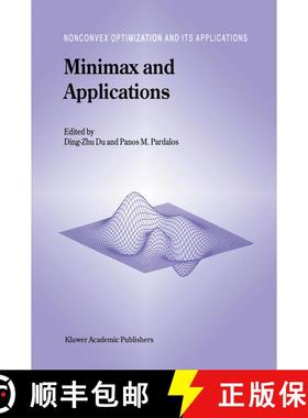 【3-4周达】Minimax and Applications [9780792336150]