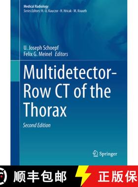 【3-4周达】Multidetector-Row CT of the Thorax [9783319303536]