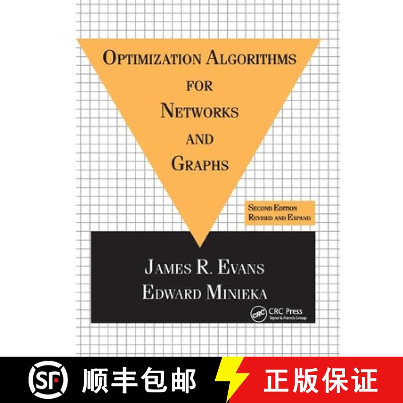 【3-4周达】Optimization Algorithms for Networks and Graphs: Second Edition, Revised and Expanded [9780367402808]