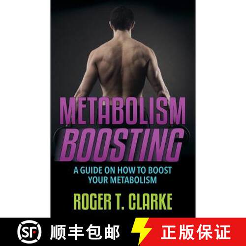 【3-4周达】Metabolism Boosting [9781631871689]
