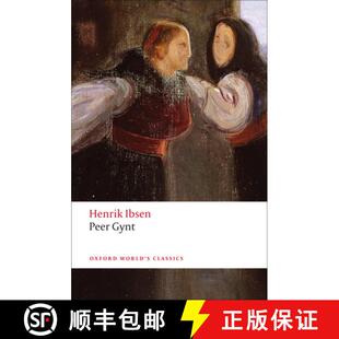 【3-4周达】培尔·金特 Peer Gynt: A Dramatic Poem [9780199555536]