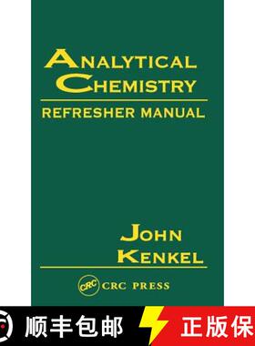 【3-4周达】Analytical Chemistry Refresher Manual: Refresher Manual [9780873713986]