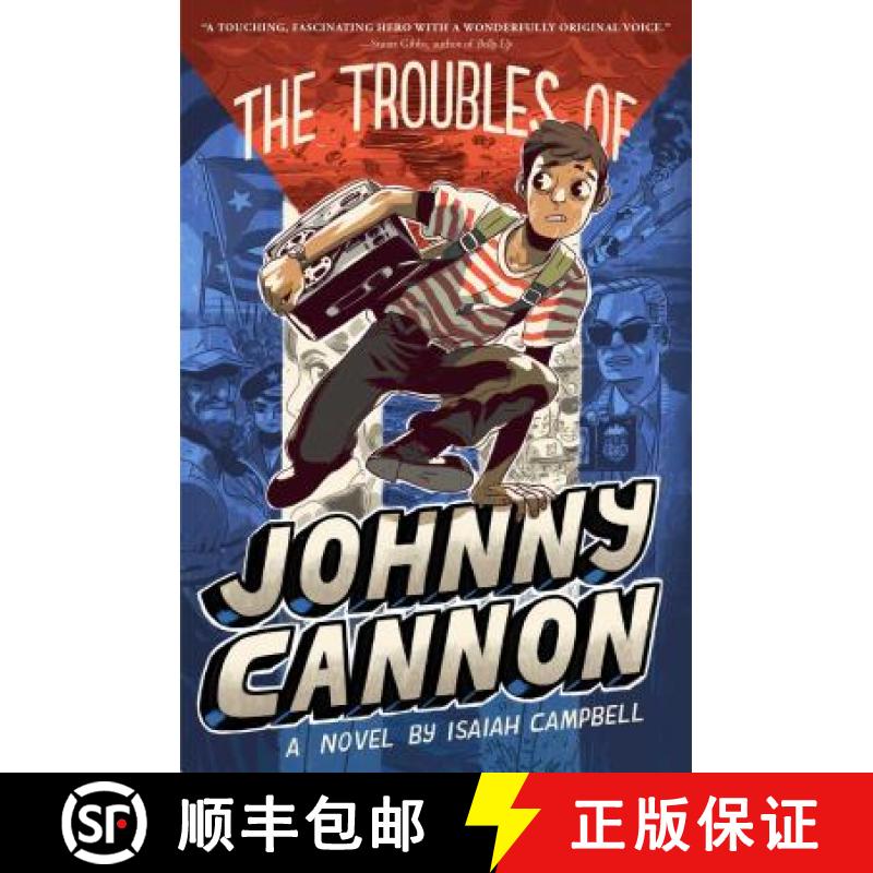 【3-4周达】The Troubles of Johnny Cannon [9781481400039]