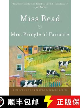 【3-4周达】Mrs. Pringle of Fairacre [9780618155880]