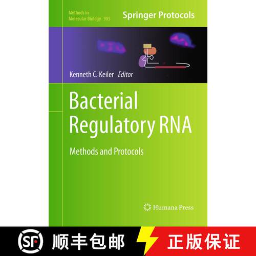 【3-4周达】Bacterial Regulatory RNA : Methods and Protocols (Softcover reprint of the original 1st ed... [9781493959419]