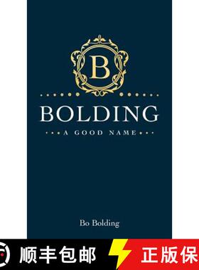 【3-4周达】Bolding: A Good Name [9781545613825]