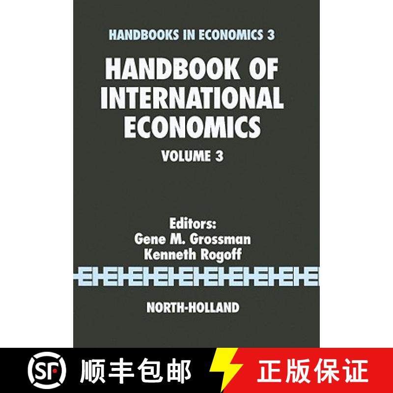 【3-4周达】Handbook of International Economics: Volume 3 [9780444828644]