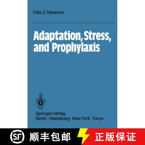 【3-4周达】Adaptation, Stress, and Prophylaxis (Softcover reprint of the original 1st ed. 1984) [9783642617300]