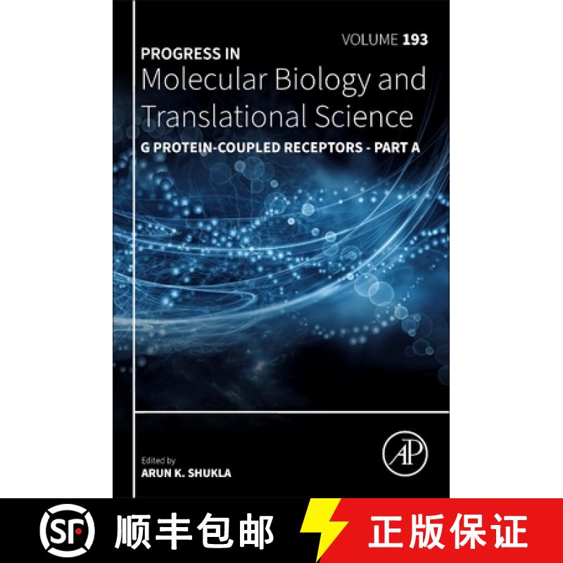 【3-4周达】G Protein-Coupled Receptors - Part a: Volume 193 [9780323994316]