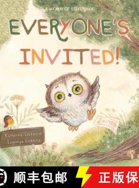 【3-4周达】Everyone's Invited! [9781964836003]