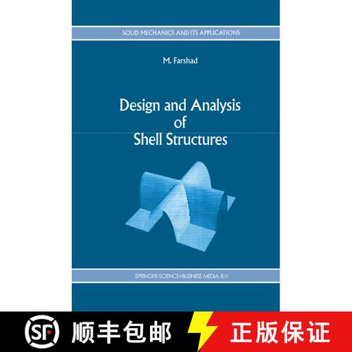 【3-4周达】精装 Design and Analysis of Shell Structures [9780792319504]