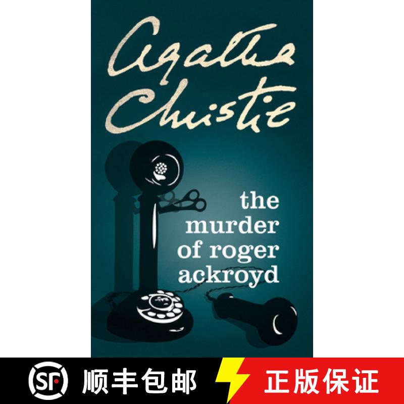 【2-3周达】The Murder of Roger Ackroyd [9780008255817]