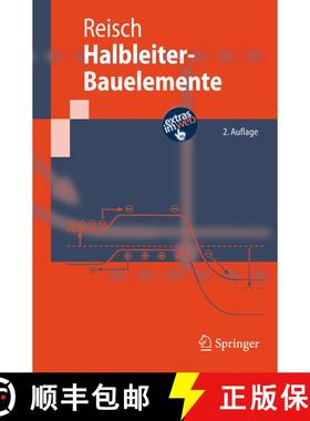 【3-4周达】Halbleiter-Bauelemente (2., bearb. Aufl. 2007) [9783540731993]