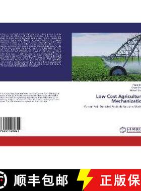 预订 Low Cost Agricultural Mechanization [9786202055604]