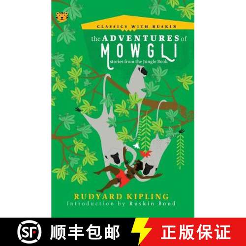 【3-4周达】The Adventures of Mowgli: Stories from the Jungle Book [9789387693050]