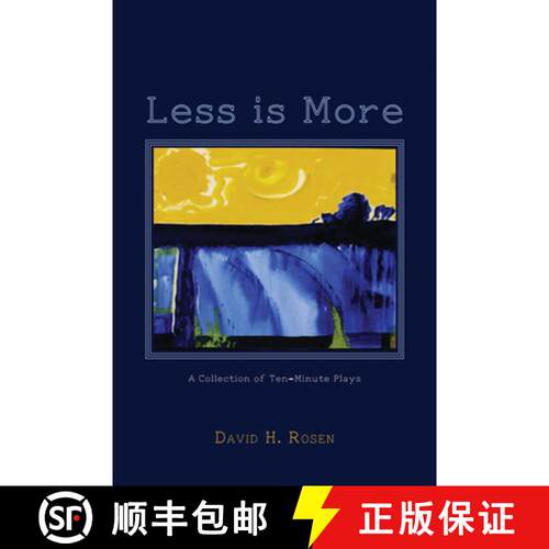 【3-4周达】精装 Less is More: A Collection of Ten-Minute Plays [9781498297615]