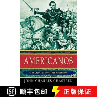 America Americanos Independence 9780195178814 Struggle Latin 4周达 for