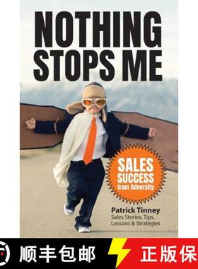 【3-4周达】Nothing Stops Me : Sales Success from Adversity [9781738015306]