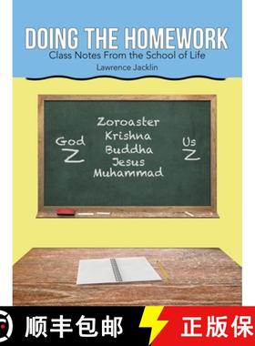 【3-4周达】Doing the Homework: Class Notes From the School of Life [9781504352581]