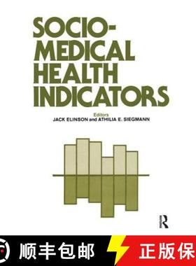 【3-4周达】Socio-Medical Health Indicators [9780895030139]