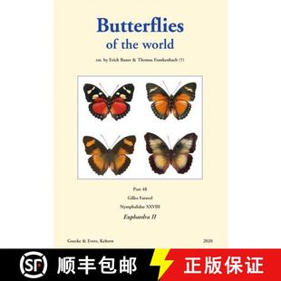 Nymphalidae Butterflies Part 预订 XXVIII 9783937783826 the World Euphaedra