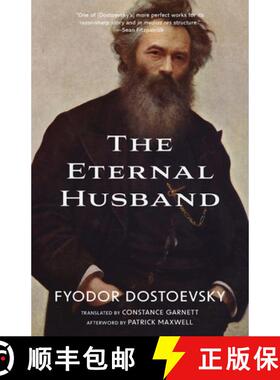 【3-4周达】The Eternal Husband (Warbler Classics Annotated Edition) [9781957240282]