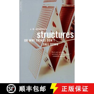现货 结构是什么 Structures: Or Why Things Don't Fall Down [9780306812835]