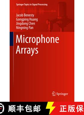 【3-4周达】Microphone Arrays [9783031369735]