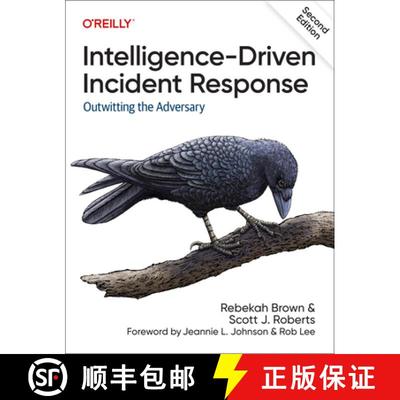 【3-4周达】Intelligence-Driven Incident Response: Outwitting the Adversary [9781098120689]